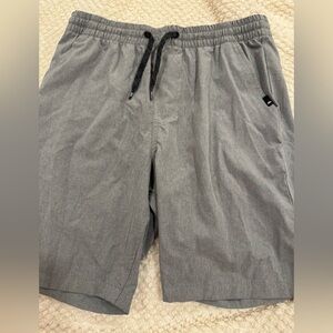 Quiksilver Charcoal Drawstring Shorts
